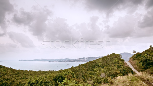 Dramatic tropical peisaj vedere Tailanda Imagine de stoc © PetrMalyshev