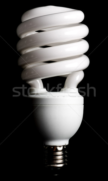 compact fluorescent light bulb Stock photo © PetrMalyshev
