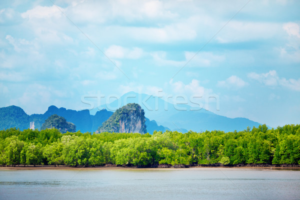 Foto d'archivio: Krabi · rocce · giorno · Thailandia · cielo