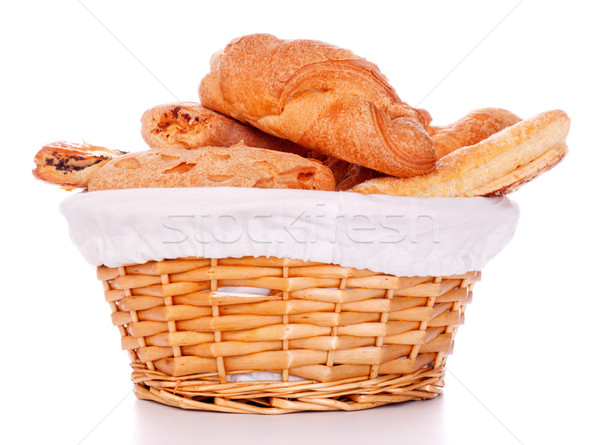 Bread Basket Stock photo © PetrMalyshev