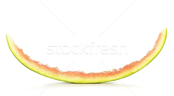 Peel of Watermelon Stock photo © PetrMalyshev