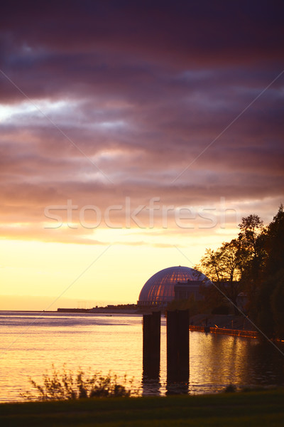 Sea Sunset Stock photo © PetrMalyshev