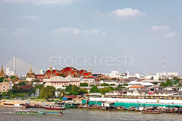 Wat Pho on Chao Phraya Stock photo © PetrMalyshev