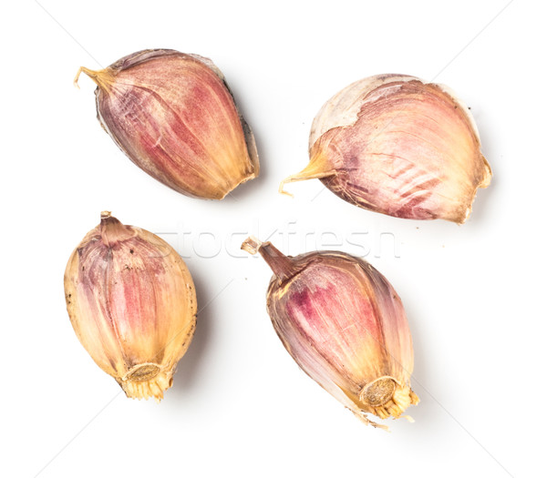 garlic cloves Stock photo © PetrMalyshev