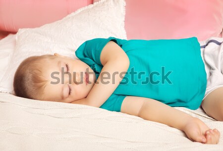 Sleeping Baby Stock photo © PetrMalyshev