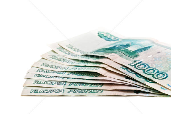 banknotes of Russia Stock photo © PetrMalyshev