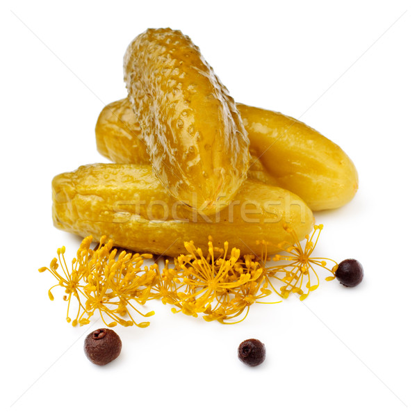 Dill Pickles Stock photo © PetrMalyshev