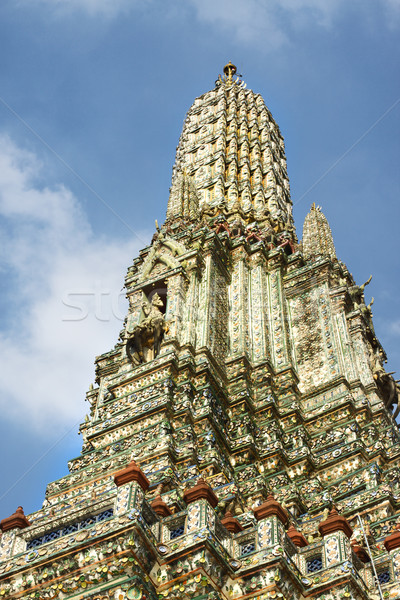 Templo amanecer Bangkok Tailandia paisaje fondo Foto stock © PetrMalyshev