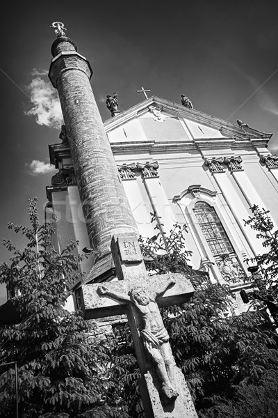 Kamenetz-Podolsk Cathedral Stock photo © PetrMalyshev