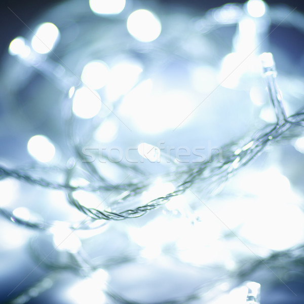 Abstract bokeh mooie licht achtergrond ruimte Stockfoto © PetrMalyshev