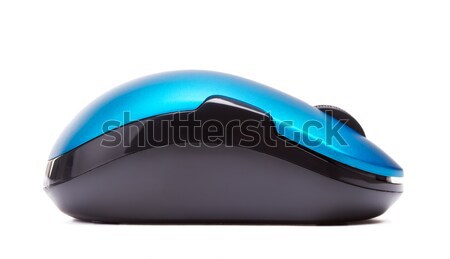 Wireless Computer Mouse Stock photo © PetrMalyshev