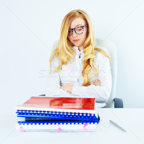 Too Much Work Stock photo © PetrMalyshev