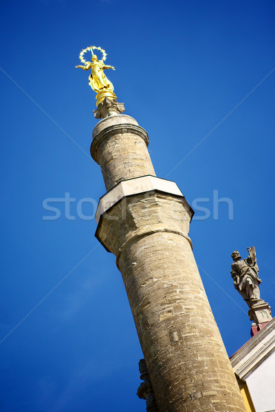 Cathedral Column Stock photo © PetrMalyshev