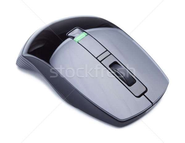 Wireless Computer Mouse Stock photo © PetrMalyshev