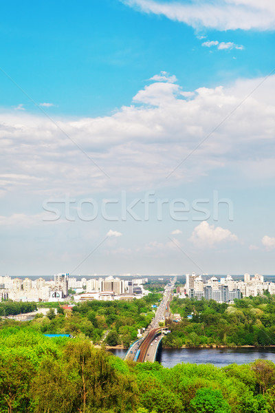 Kiev At Summer Stock photo © PetrMalyshev