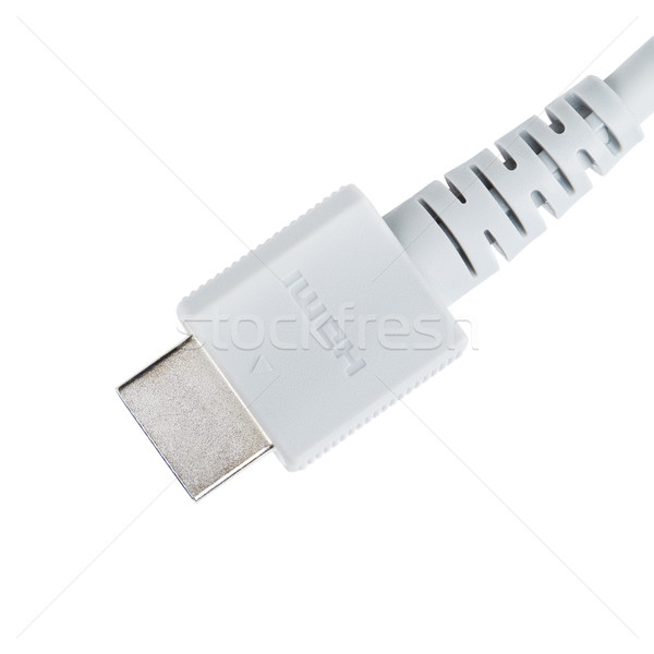 HDMI Cable Plug Stock photo © PetrMalyshev