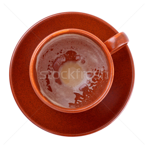 Empty Coffee Cup Stock photo © PetrMalyshev