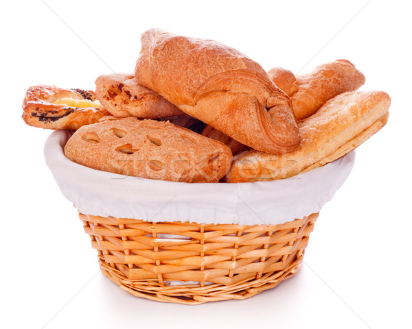 Bread Basket Stock photo © PetrMalyshev