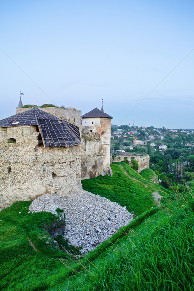 Medieval Tower Stock photo © PetrMalyshev