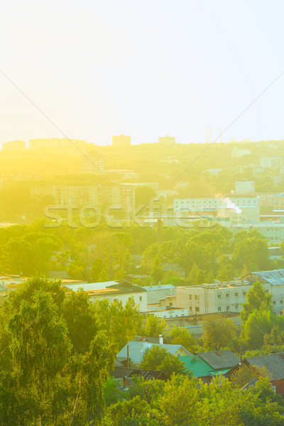 City Panorama Stock photo © PetrMalyshev