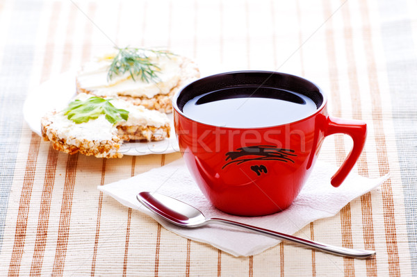 diet breakfast Stock photo © PetrMalyshev