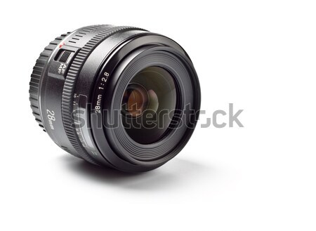 wide angle lens Stock photo © PetrMalyshev