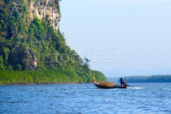 Andaman Sea Stock photo © PetrMalyshev