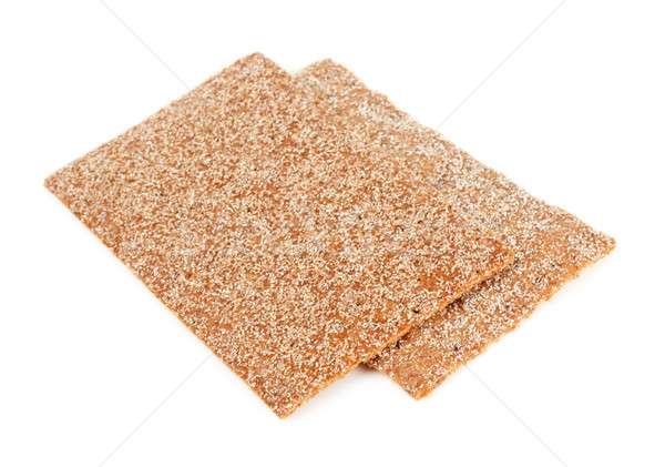 crisp crackers Stock photo © PetrMalyshev
