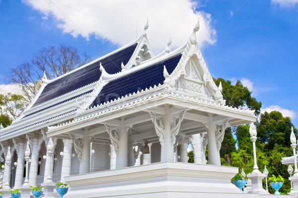 Temple krabi ville Thaïlande beauté Voyage [[stock_photo]] © PetrMalyshev