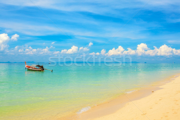 Tropical Beach Stock photo © PetrMalyshev