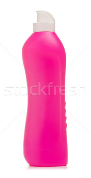 Bottle of Cleaning Product Stock photo © PetrMalyshev