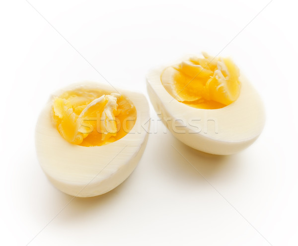 Stock photo: Sliced Egg