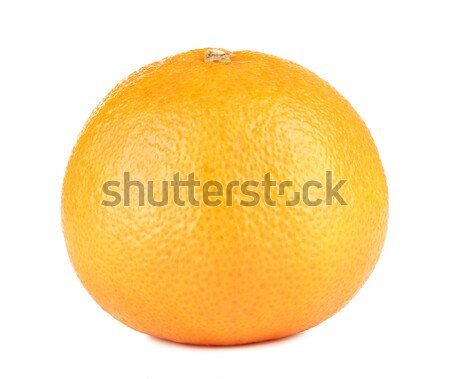 Fresh Mandarin Isolated Stock photo © PetrMalyshev