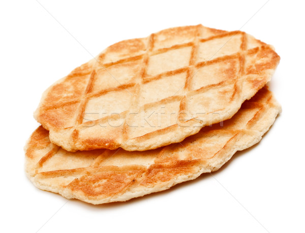 Crisp Waffles Stock photo © PetrMalyshev