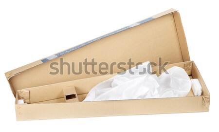 Cardboard Box Stock photo © PetrMalyshev