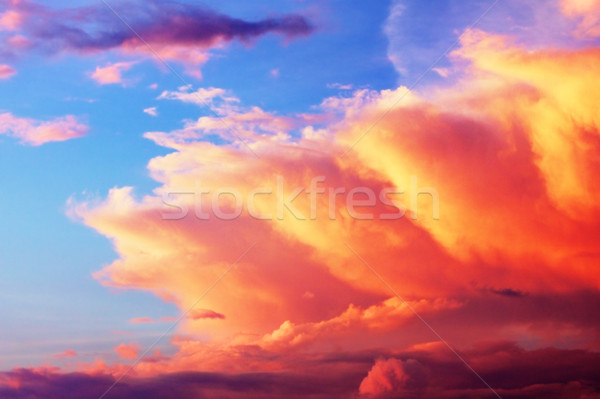 Beautiful Cloudscape  Stock photo © PetrMalyshev