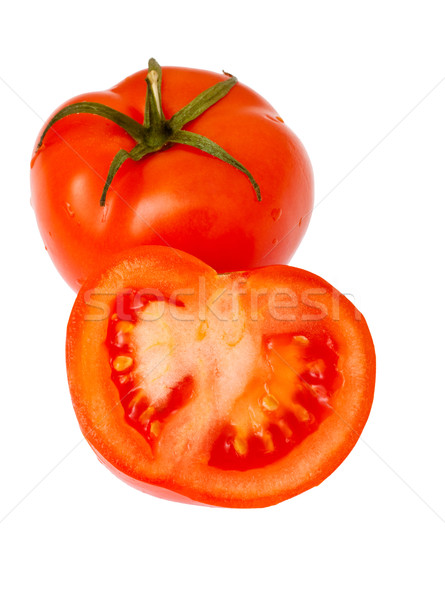 fresh tomatoes Stock photo © PetrMalyshev