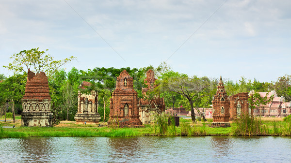 Mueang Boran Stock photo © PetrMalyshev