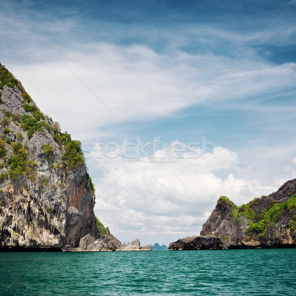 Andaman Sea Islands Stock photo © PetrMalyshev