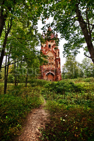 Edad gótico torre ciudad Rusia cielo Foto stock © PetrMalyshev
