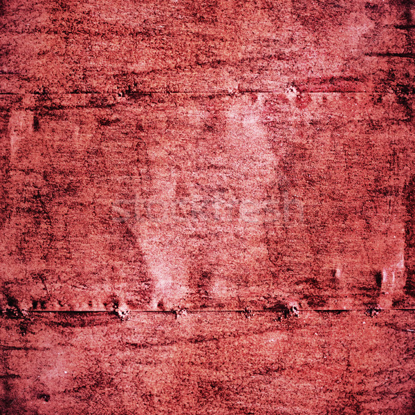 metal painted crimson wall texture Stock photo © PetrMalyshev