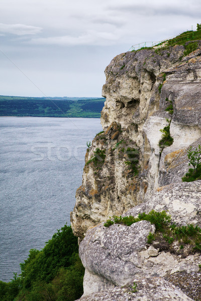 Rock Over Dniester Stock photo © PetrMalyshev