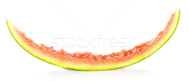 Peel of Watermelon Stock photo © PetrMalyshev