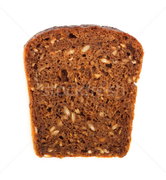 grain bread slice Stock photo © PetrMalyshev
