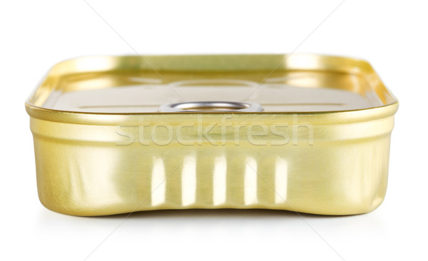 Tincan With Key Stock photo © PetrMalyshev