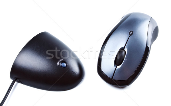 wireless computer mouse Stock photo © PetrMalyshev