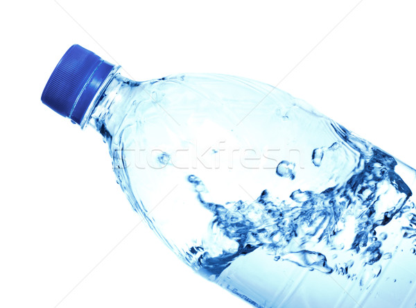 Zdjęcia stock: Butelki · woda · mineralna · odizolowany · biały · wody · zdrowia