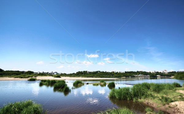 Calm River Stock photo © PetrMalyshev