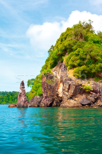 Andaman Sea Islands Stock photo © PetrMalyshev