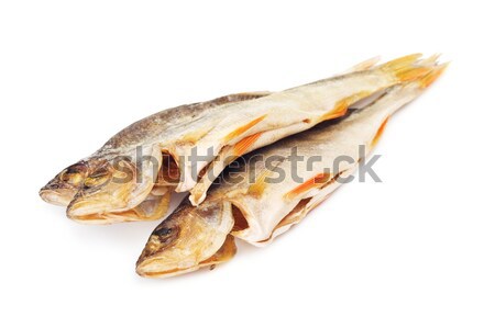 Dried Fish Stock photo © PetrMalyshev